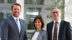 Jörg Bruss, Dr. Maria Martinez Velencoso and Heiko Mack