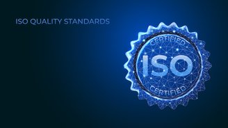 Logo: ISO certificates