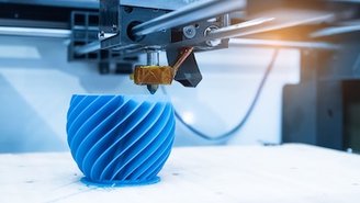 3D Printing Filaments | Blue Pot in Production