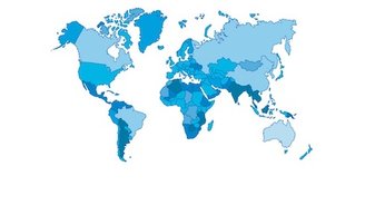 World Map: Get to know our Sales Force worldwide