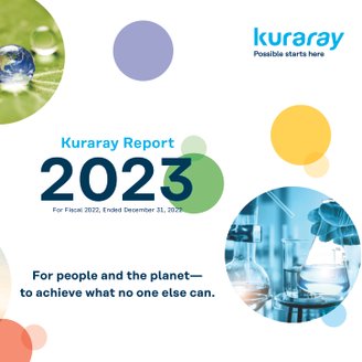 Graphic for the Kuraray report 2023