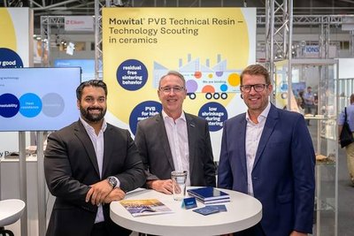 MOWITAL® Team auf der ceramitec 2022