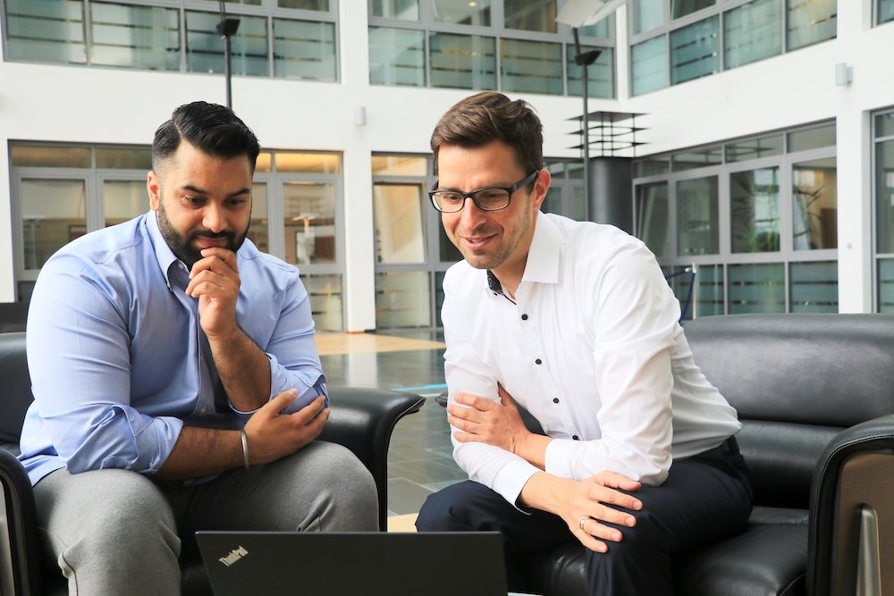 Florian Mummy (Senior Manager R&D) and Gurshranjit Singh (Technical Product Manager) are talking about trends in 3D printing