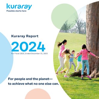 Kuraray Report 2024 Cover